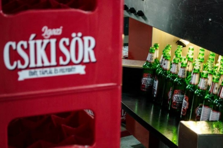 A Csíki Sör venné meg a Heineken gyárait