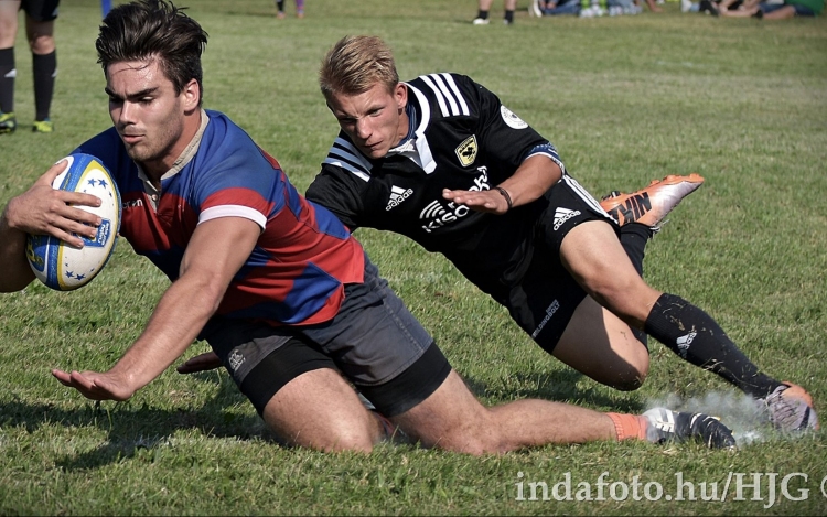 Bronzéremmel zárta a bajnokságot a fehérvár rugby club