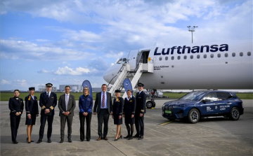 BMW-Lufthansa megállapodás: nagyobb repülők közlekednek Debrecen és München között